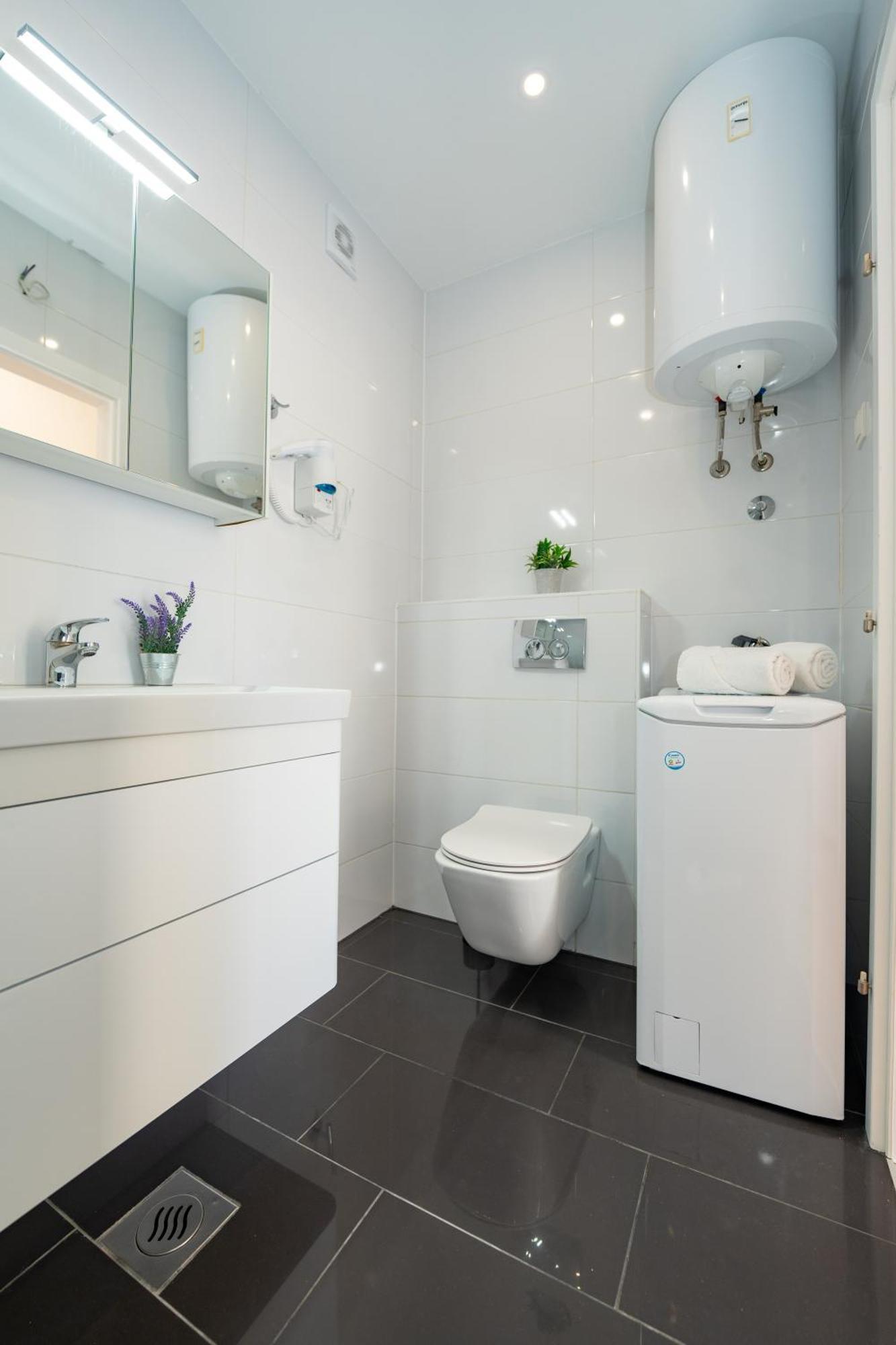 Apartment Funtastic With Private Pool Novalja Eksteriør bilde
