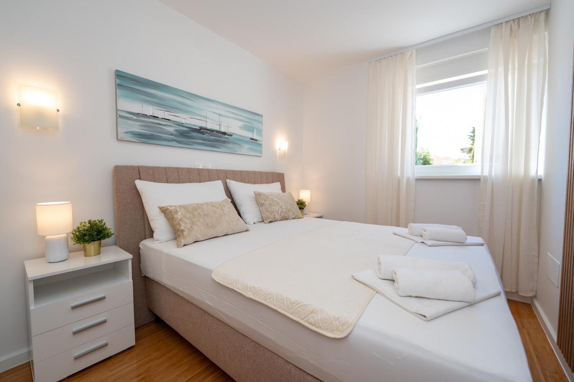 Apartment Funtastic With Private Pool Novalja Eksteriør bilde